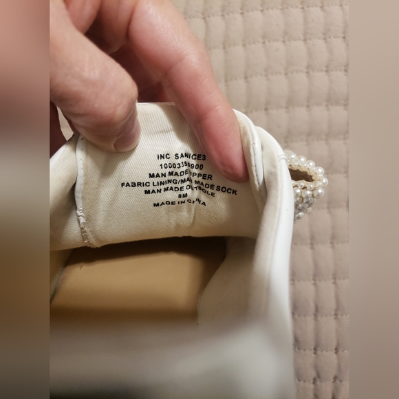 G By Guess pink loafers size 8M - Picture 9 of 10